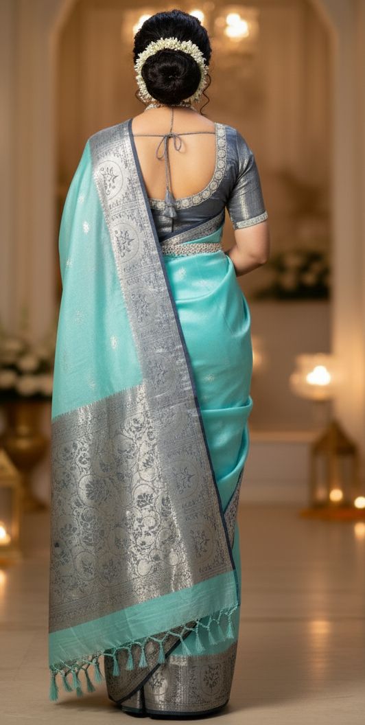 Latest Soft Silk Saree ✨️