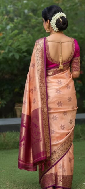 Fabulous Kanjeevaram Silk Saree ✨️