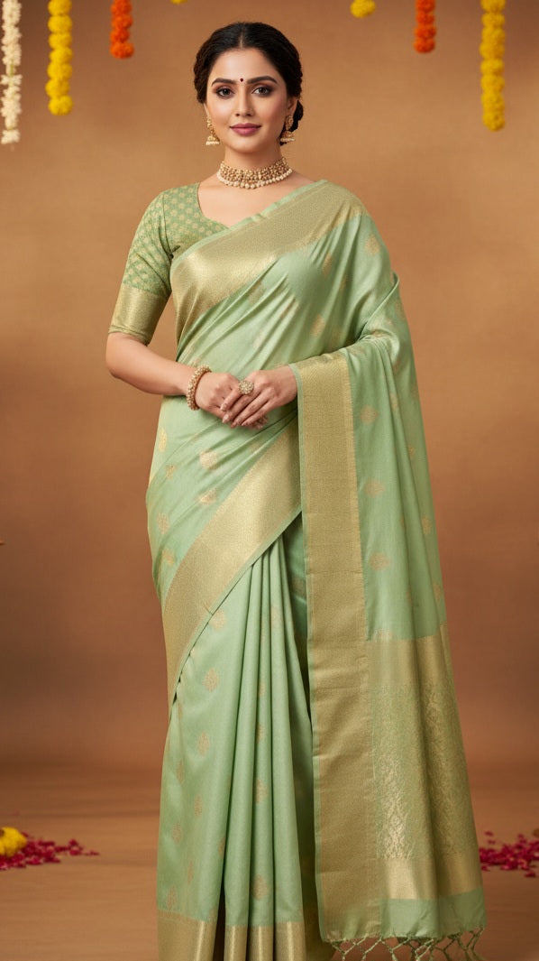 Fabulous Banarasi Silk Sarees ✨