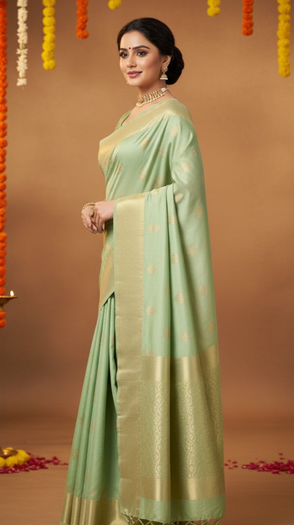 Fabulous Banarasi Silk Sarees ✨