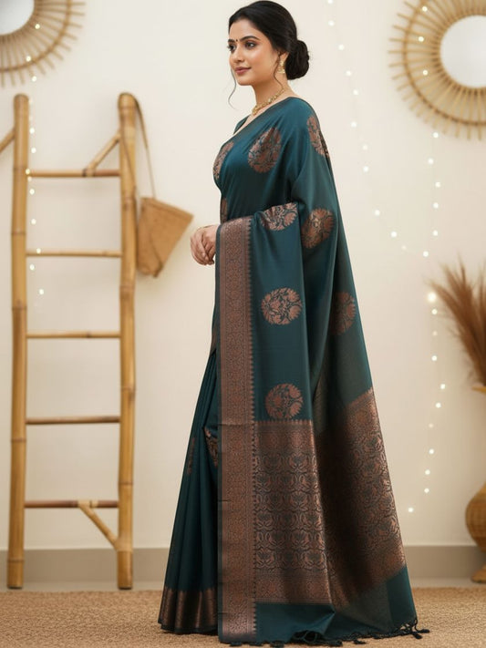 Trending Banarasi Saree ✨️