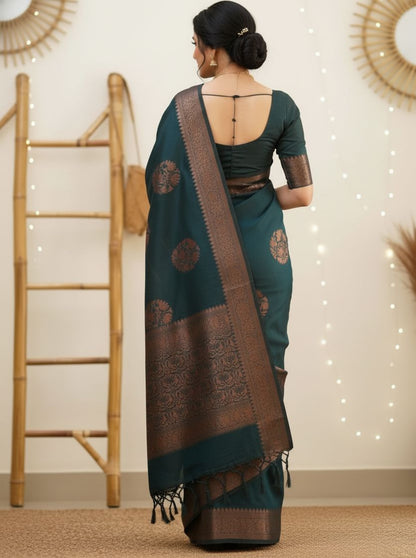 Trending Banarasi Saree ✨️