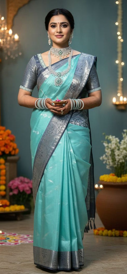 Latest Soft Silk Saree ✨️