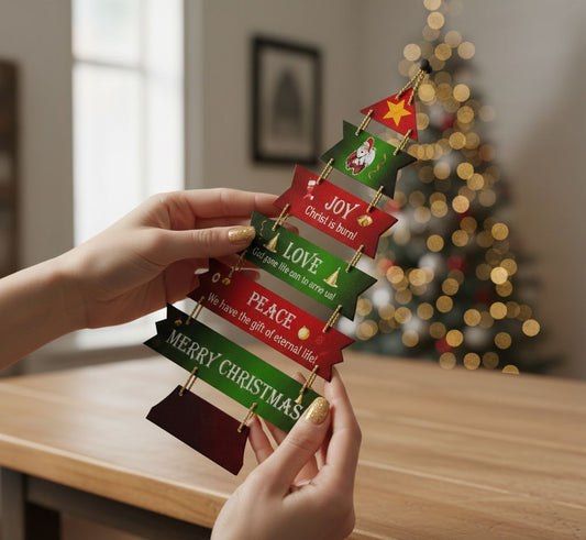 Merry Christmas🎄Wooden Hanging Wall Decor ✨