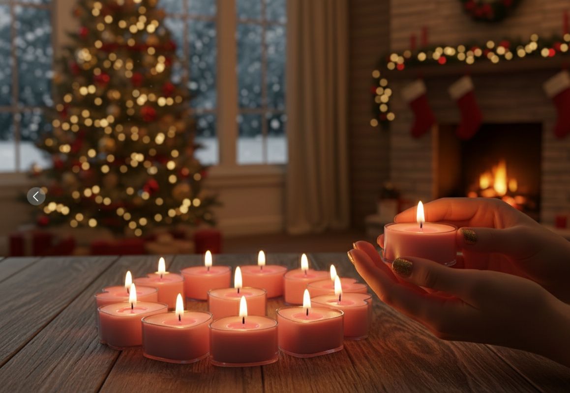 Unique Best Festival Candles (set of 12) ✨🎄