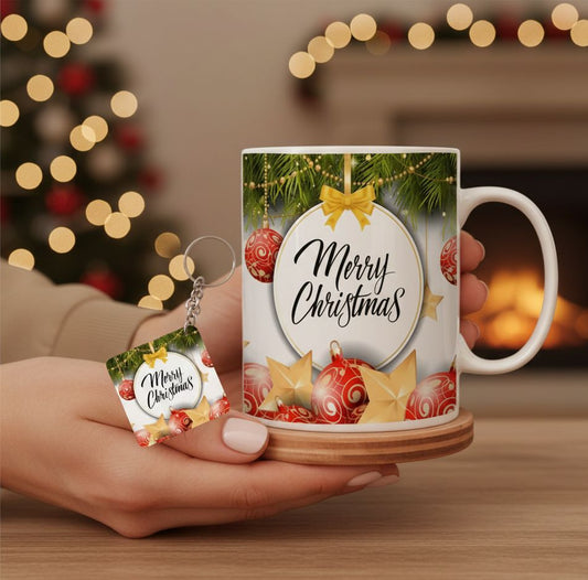 ✨Unique Gifting Mugs with Printed theme for Christmas 🌲✨