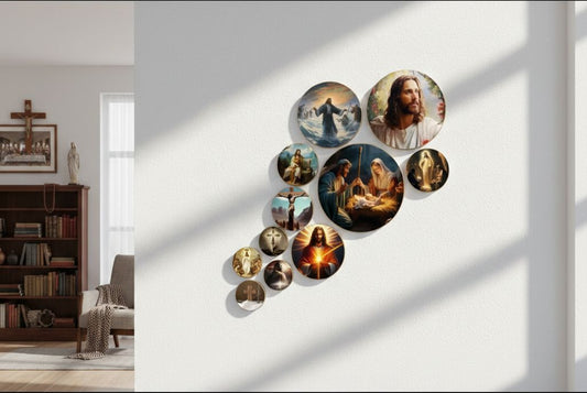 ✨Classic Christmas Decorations Posters 🎄✨