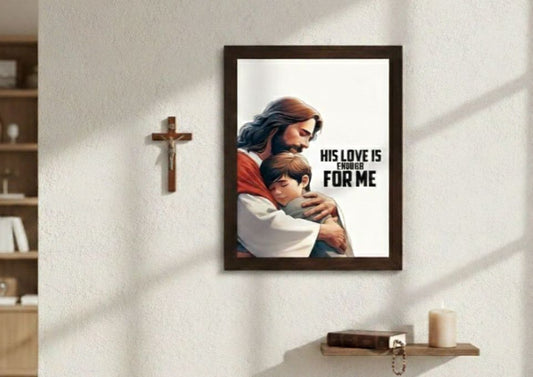 ✨Inspirational Religious Wall Art with Quote for Christmas ✨🌲