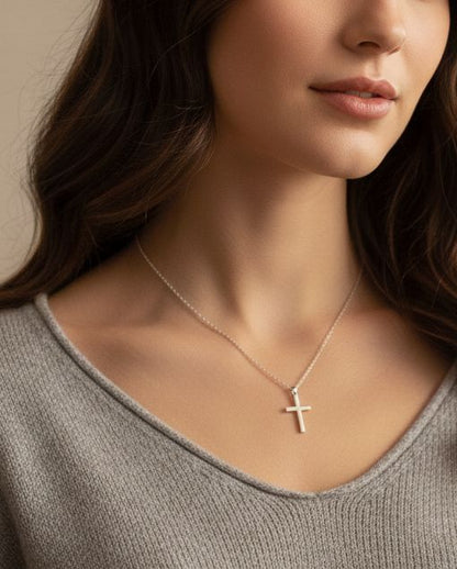 ✨Religious Lord Jesus Crusifix Cross➕ Sterling Silver Stainless Steel Locket 🎄✨