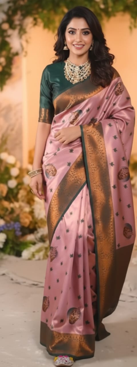 Attractive  Kanjeevaram Silk Sarees ✨️