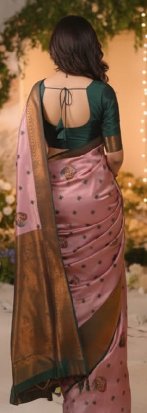 Attractive  Kanjeevaram Silk Sarees ✨️