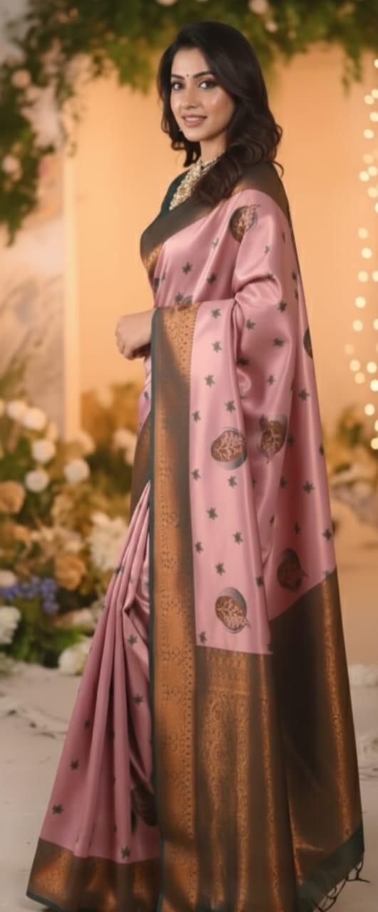 Attractive  Kanjeevaram Silk Sarees ✨️