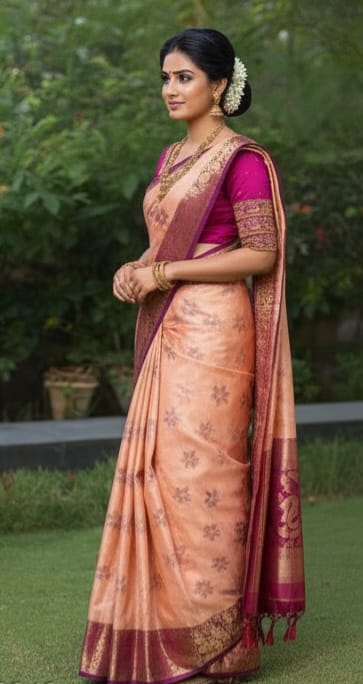 Fabulous  Kanjeevaram Silk Saree ✨️