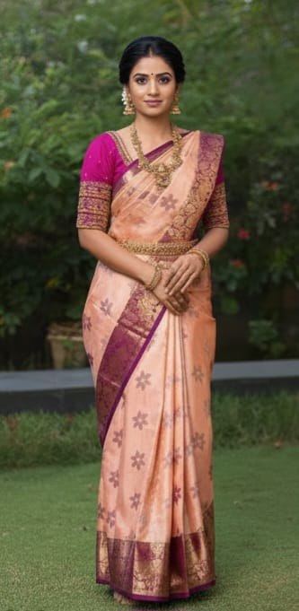 Fabulous  Kanjeevaram Silk Saree ✨️
