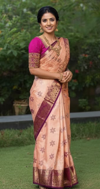 Fabulous  Kanjeevaram Silk Saree ✨️
