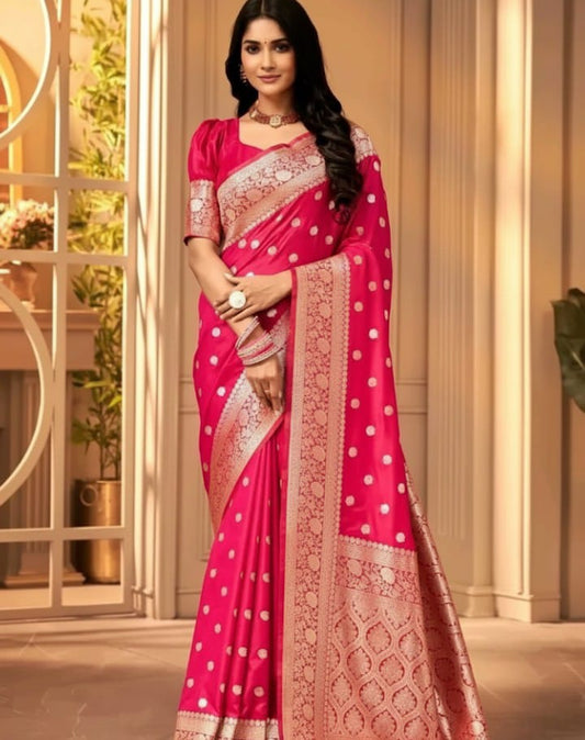 Latest Soft Banarasi Sarees✨️