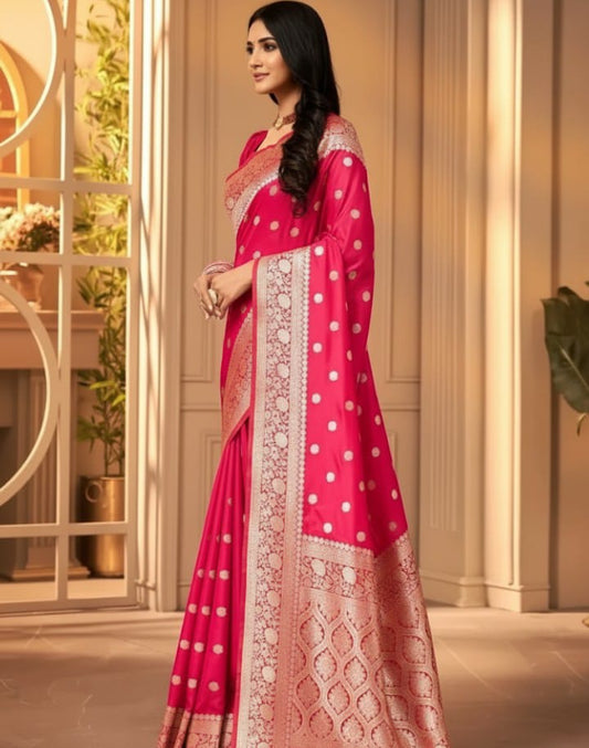 Latest Soft Banarasi Sarees✨️