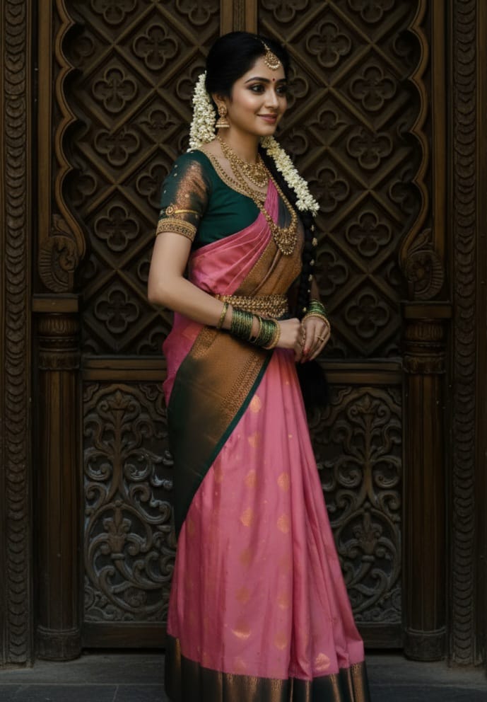 Latest Saree For Diwali ✨️