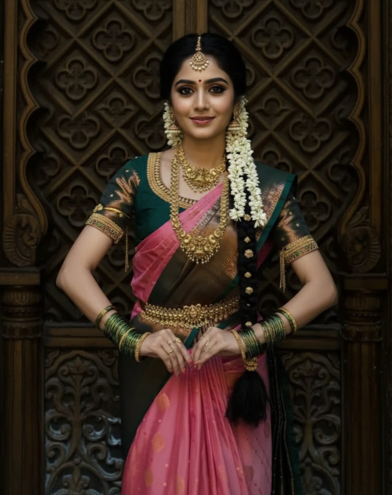 Latest Saree For Diwali ✨️