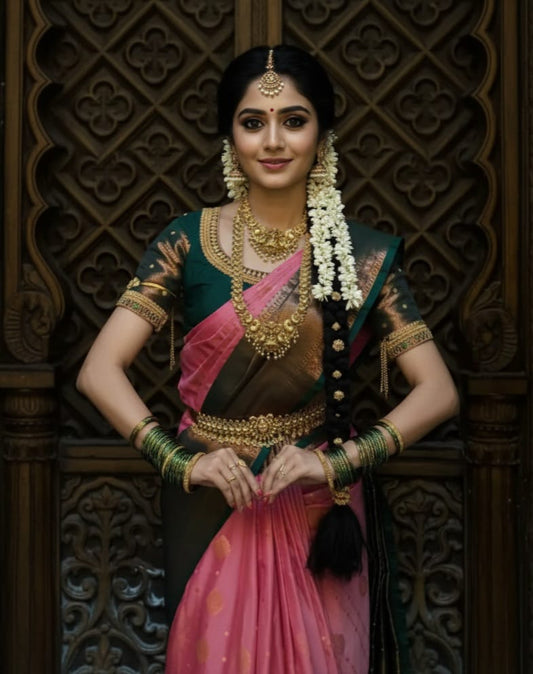 Latest Saree For Diwali ✨️