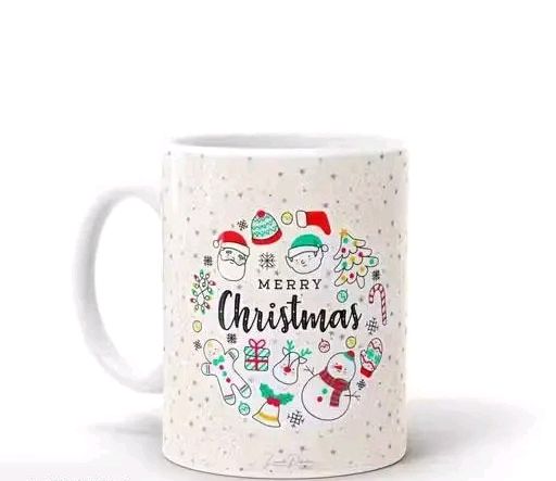 Stylish Christmus Theme Printed Ceramic Mug 🎄✨