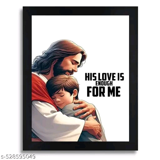 ✨Inspirational Religious Wall Art with Quote for Christmas ✨🌲